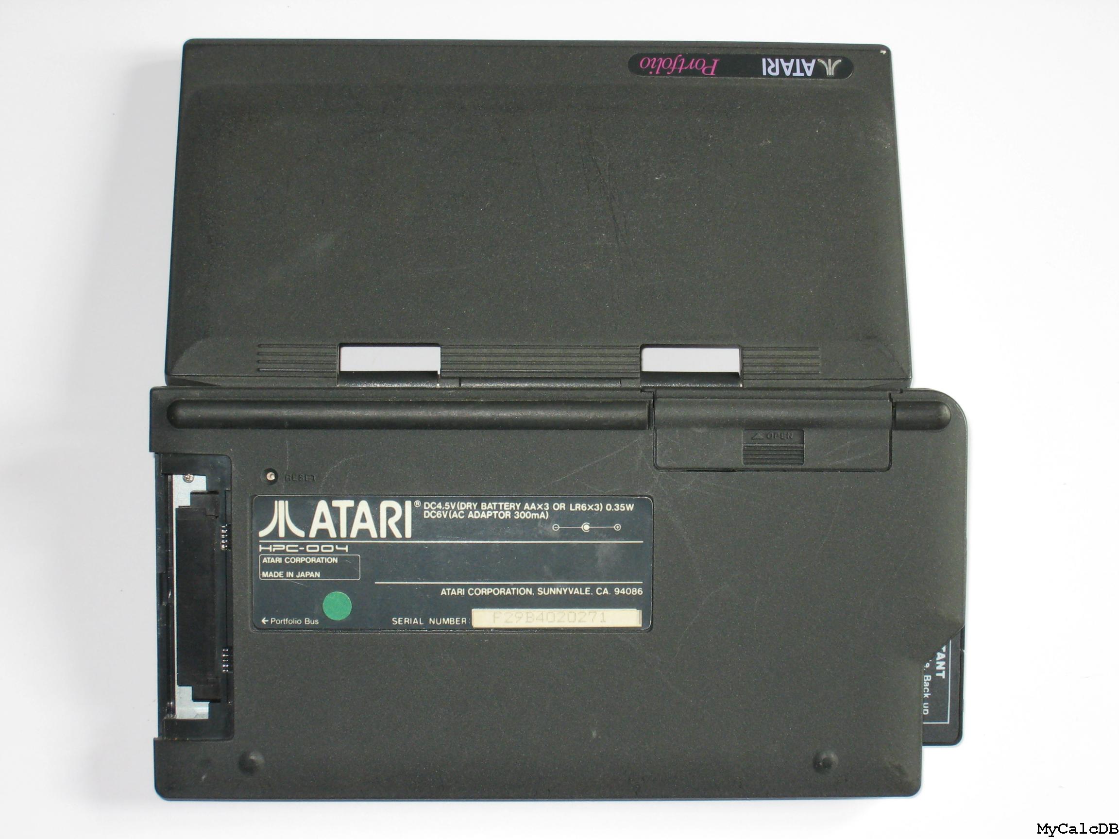 Atari Portfolio