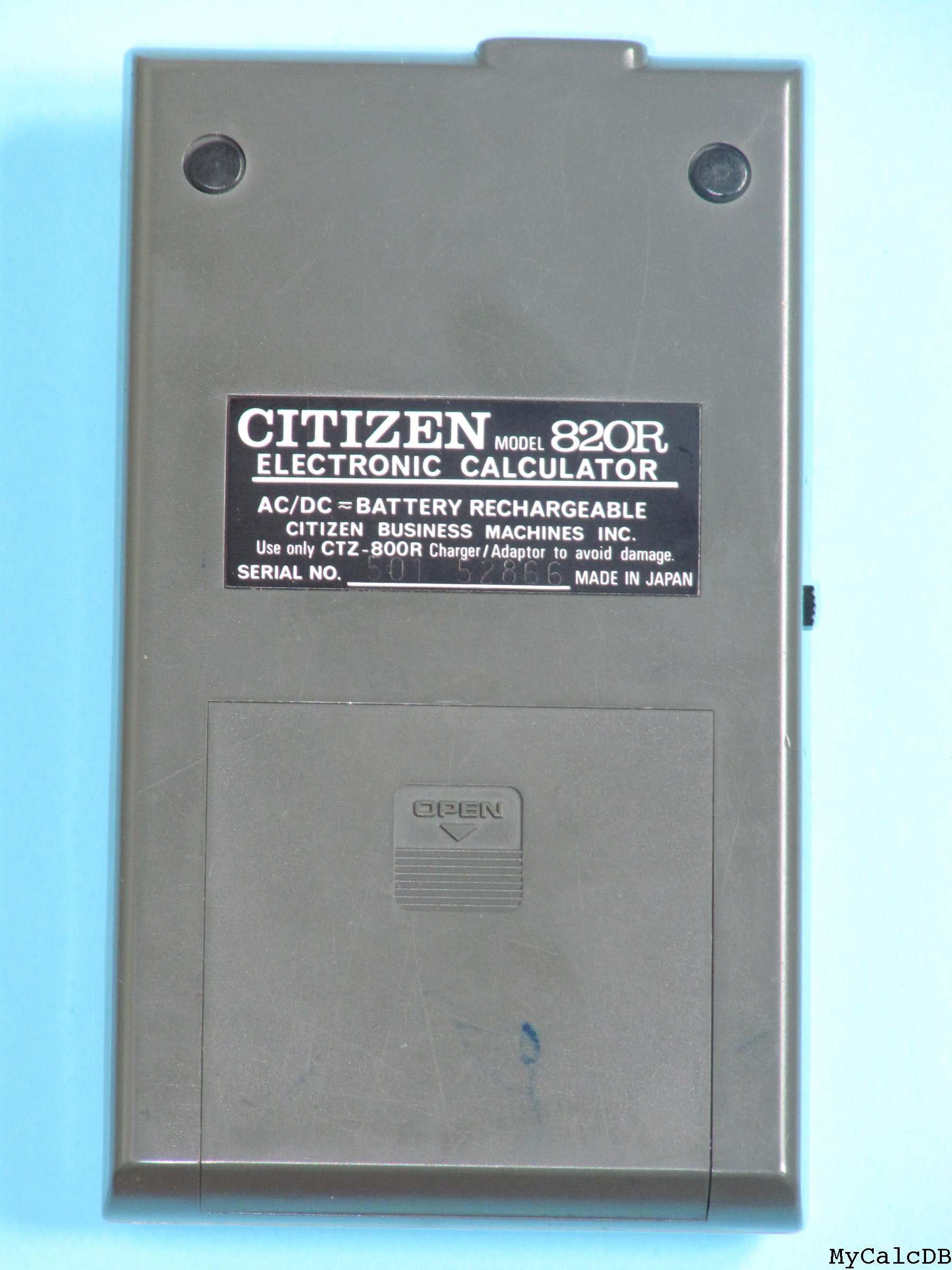 Citizen 820R