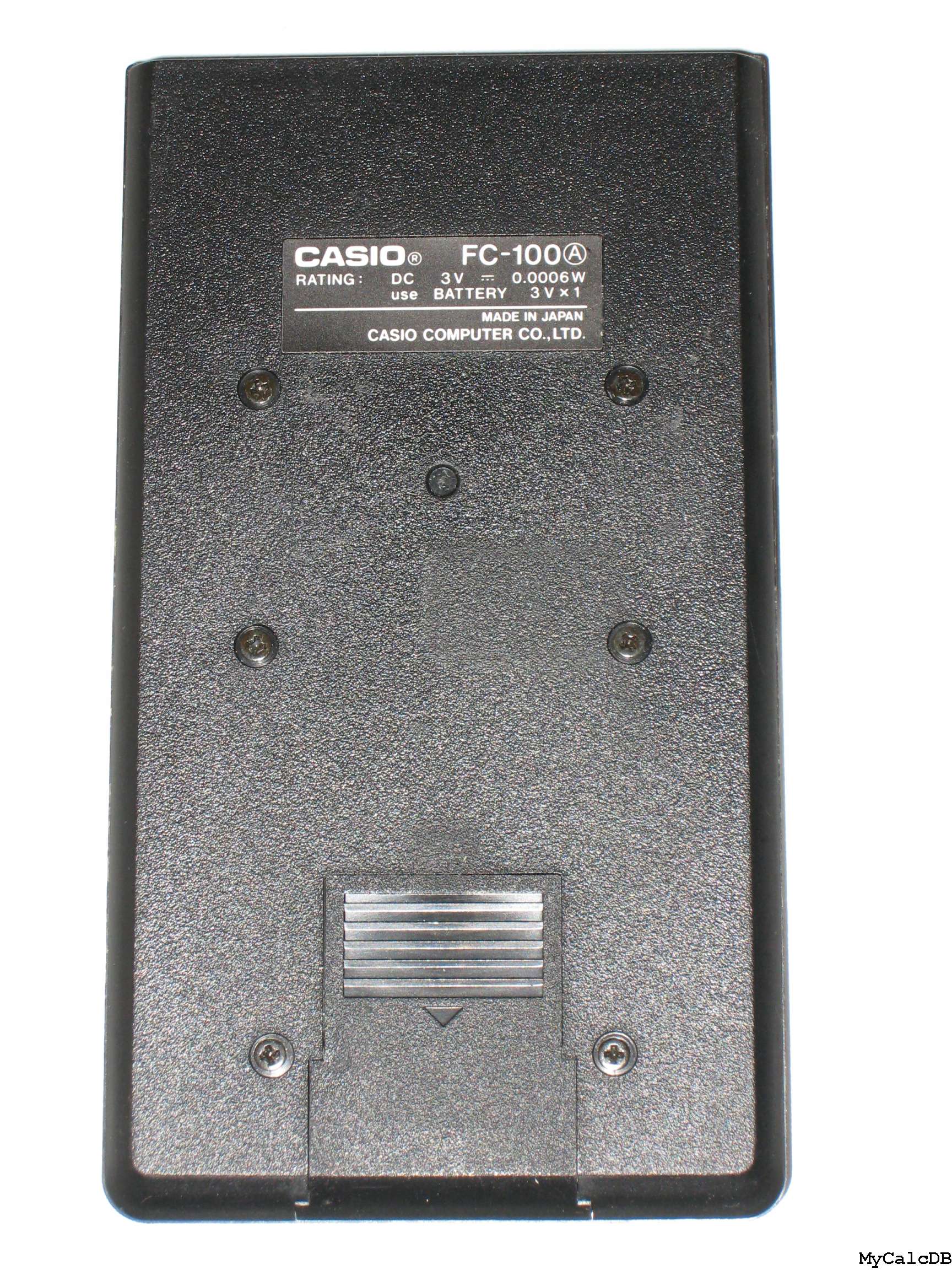 Casio FC-100