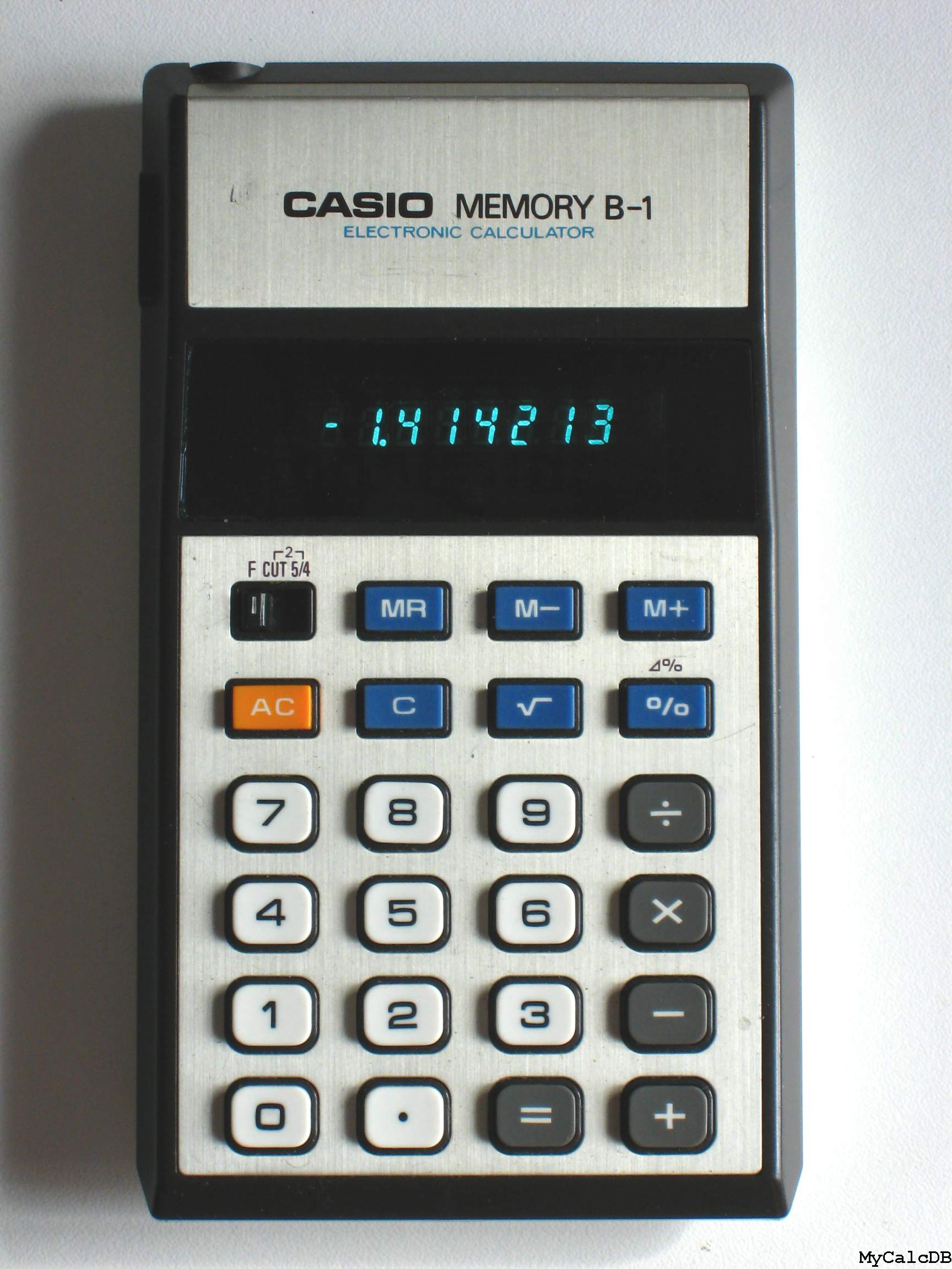 Casio MEMORY B-1