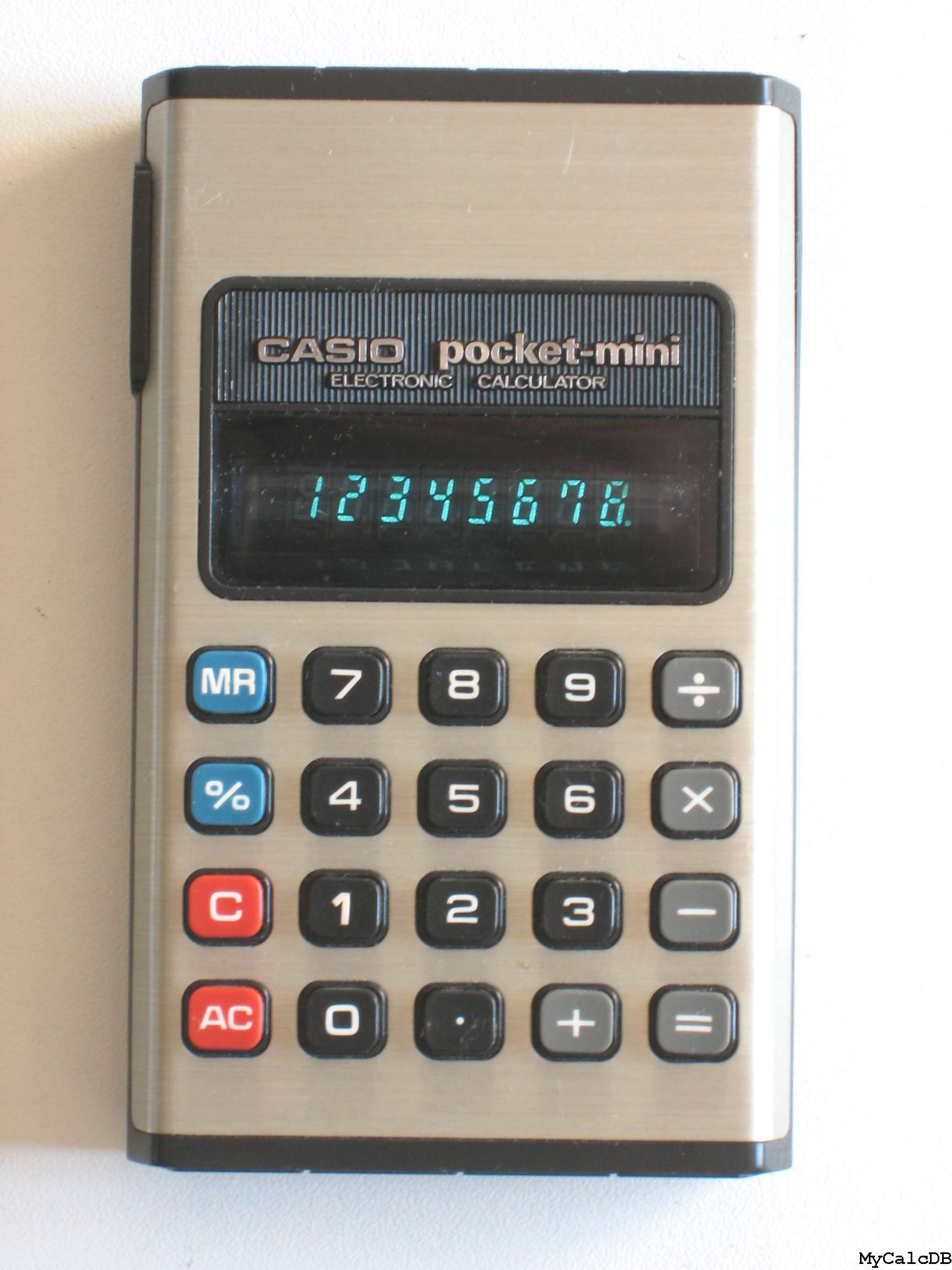Casio pocket-mini