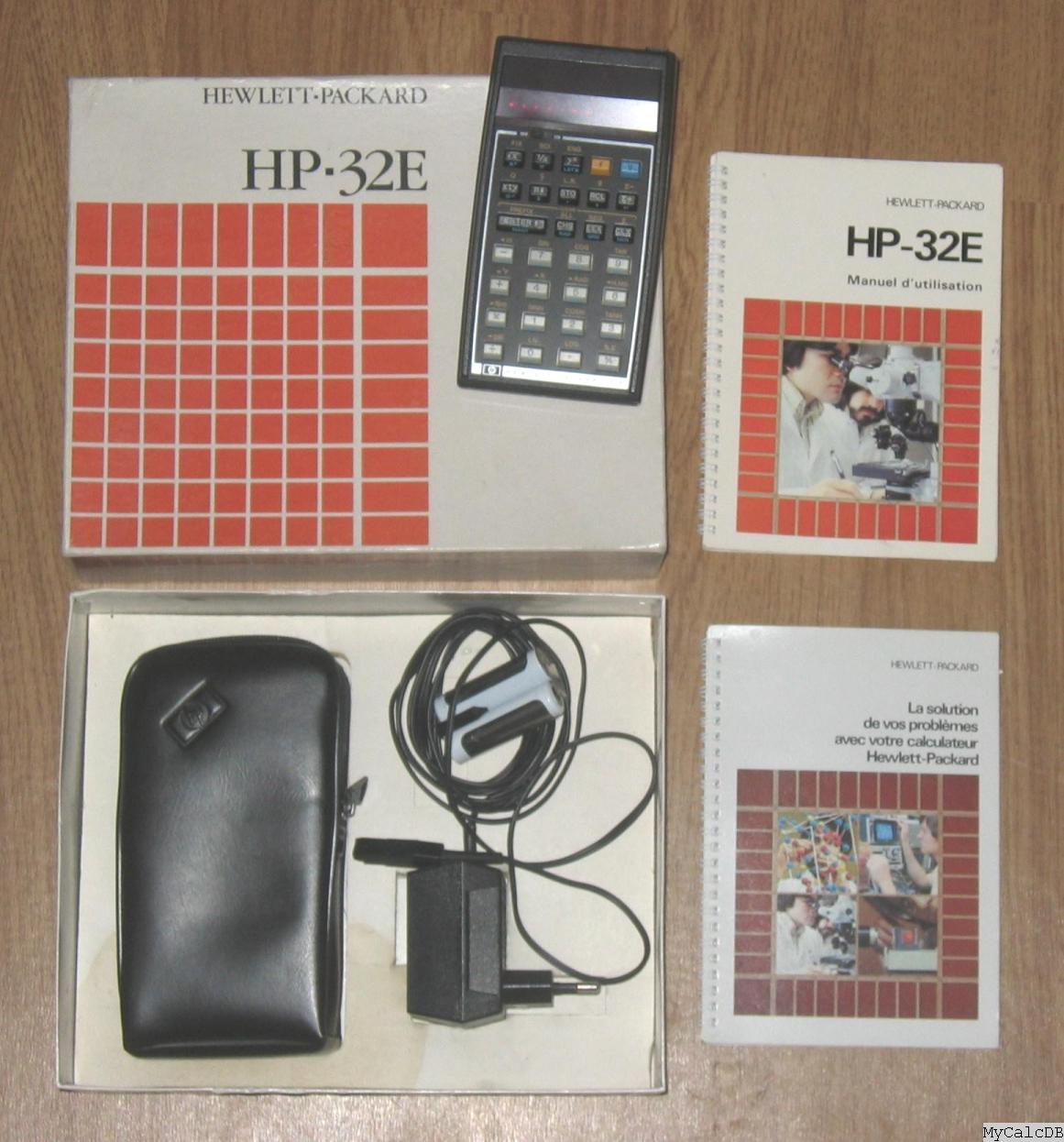 Hewlett-Packard 32E