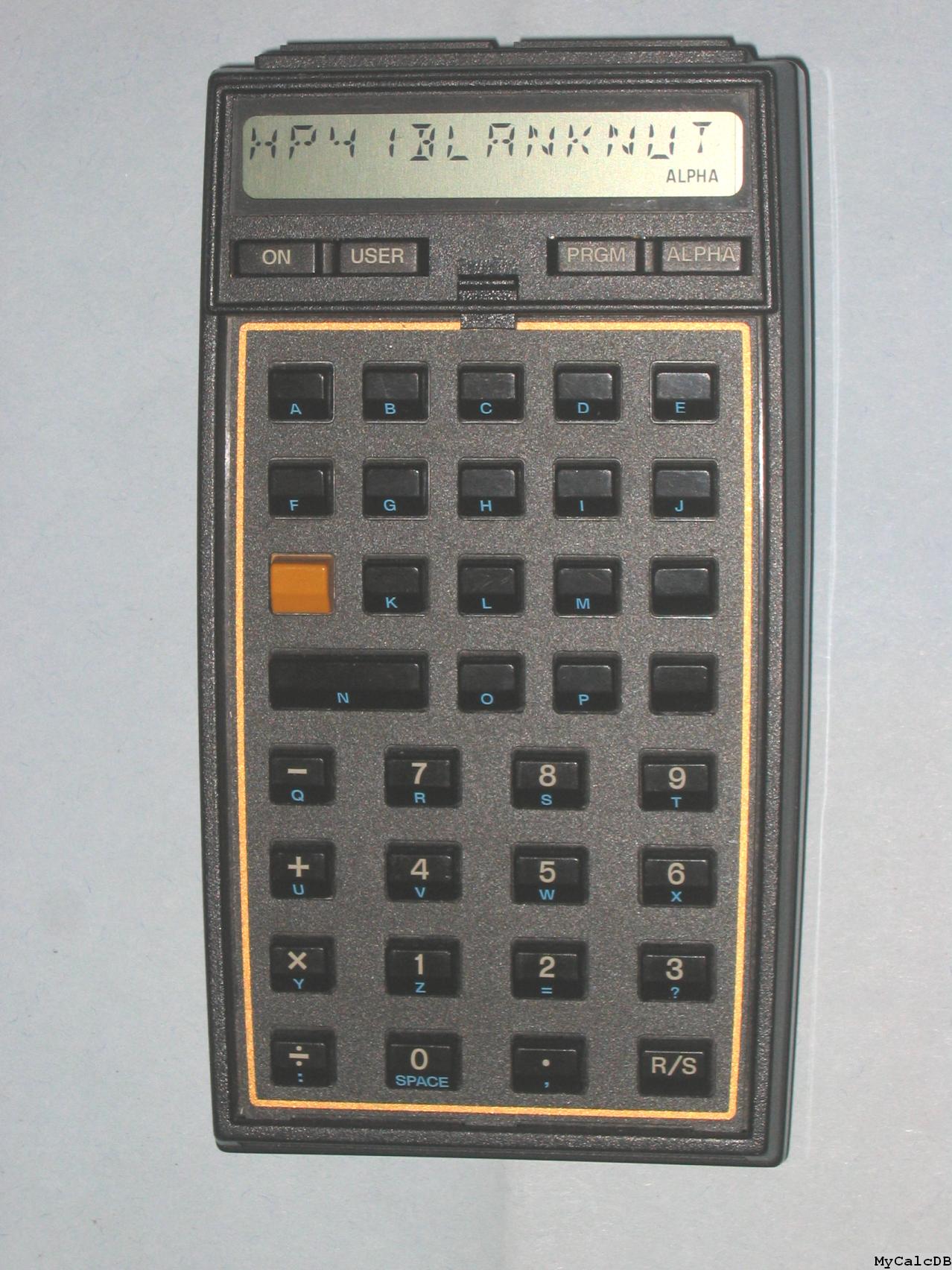 Hewlett-Packard 41Opt001