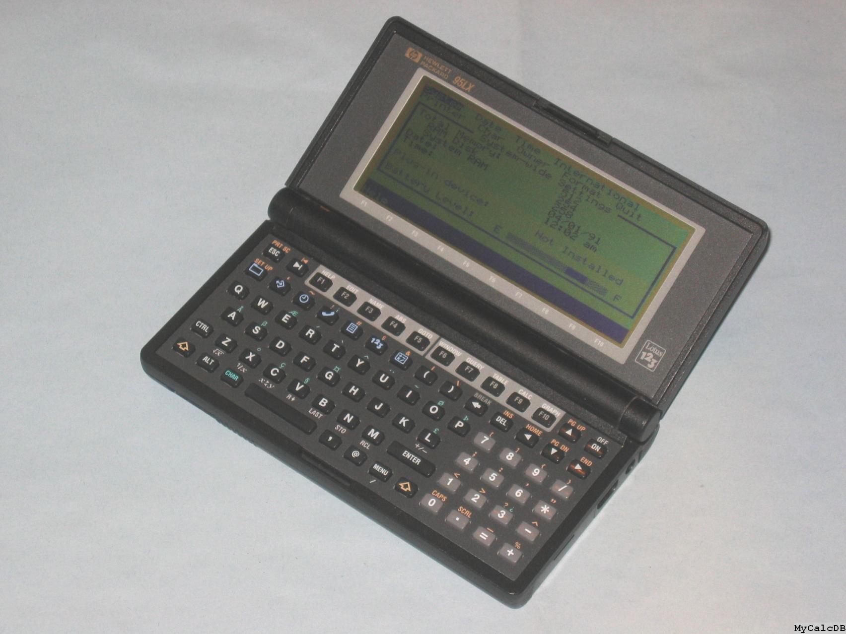 Hewlett-Packard 95LX