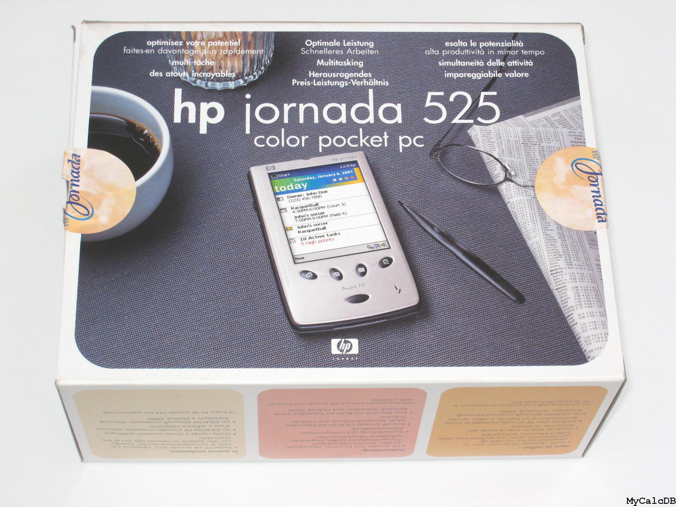 Hewlett-Packard Jornada 525