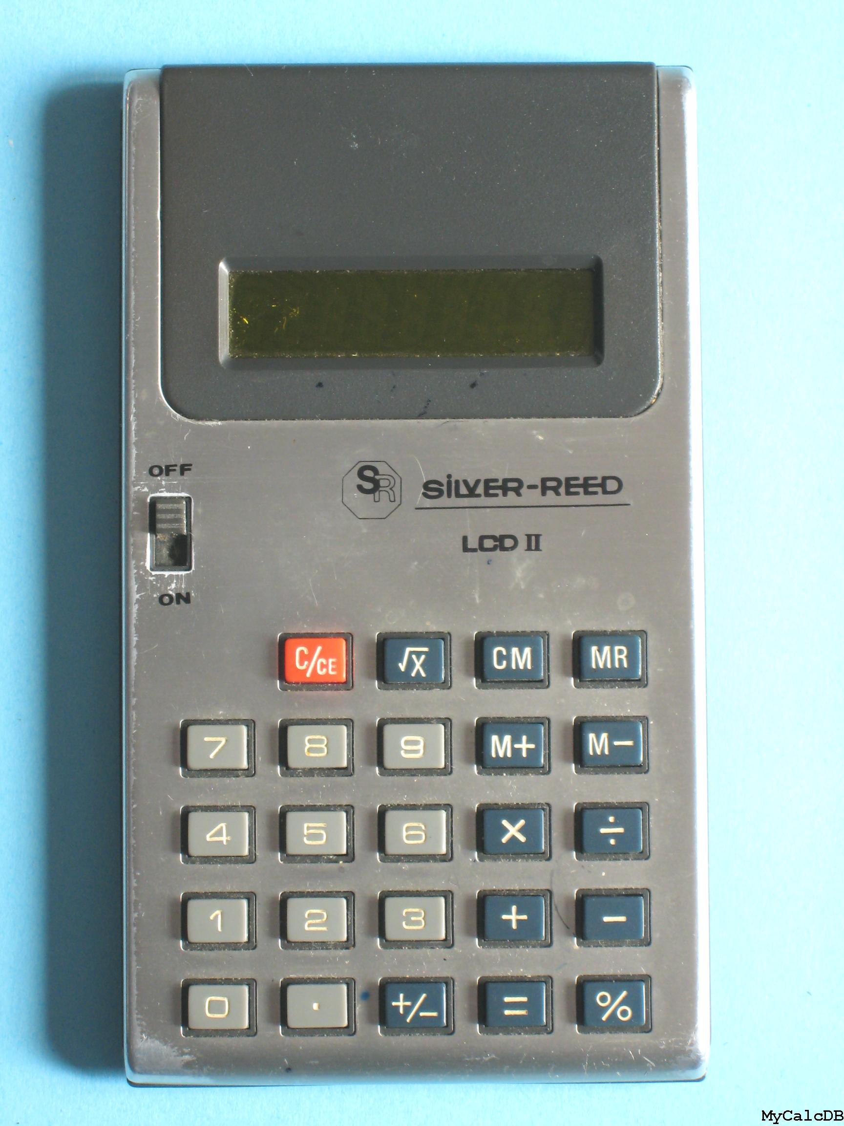 Silver-Reed LCD II