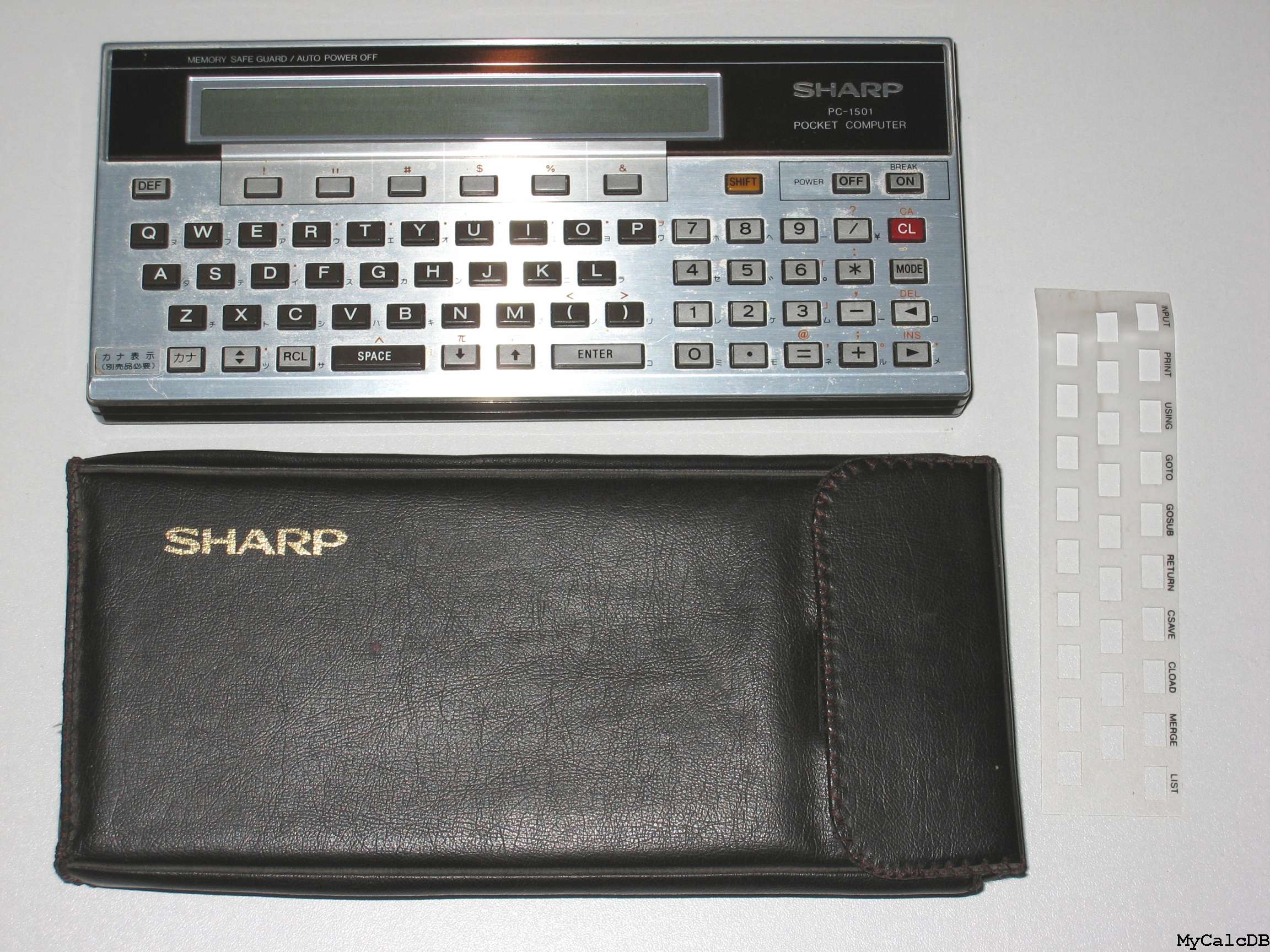 Sharp PC-1501