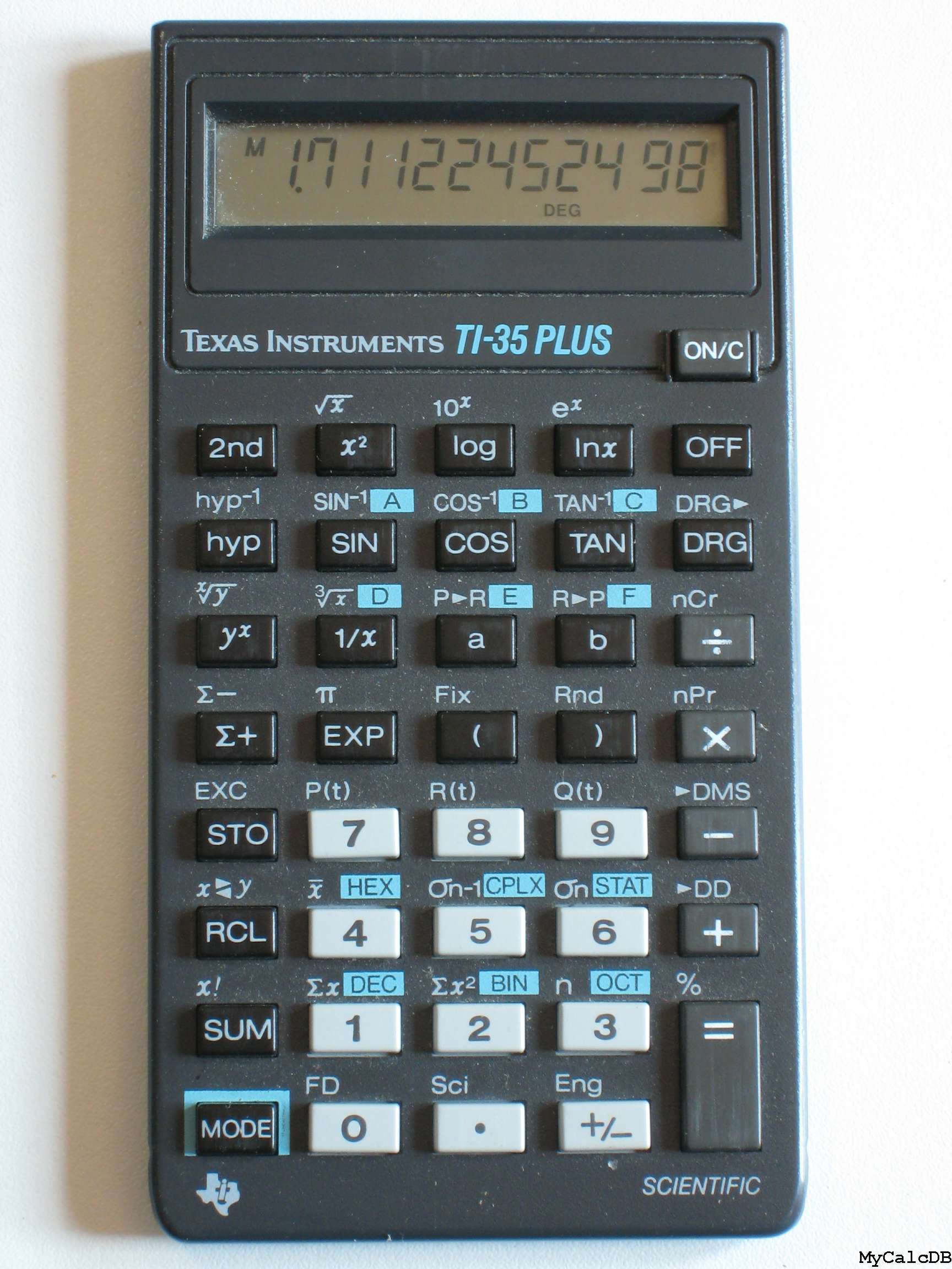 Texas Instruments TI-35 PLUS
