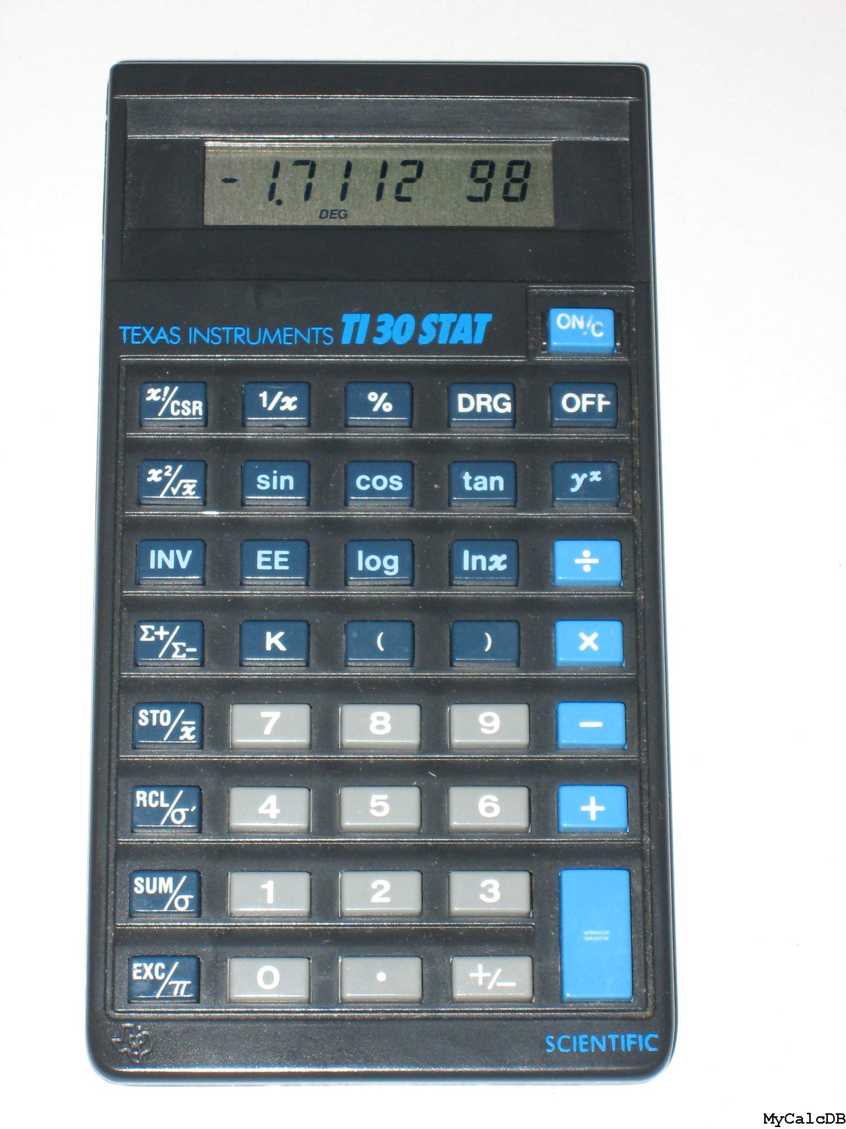 Texas Instruments TI 30 STAT