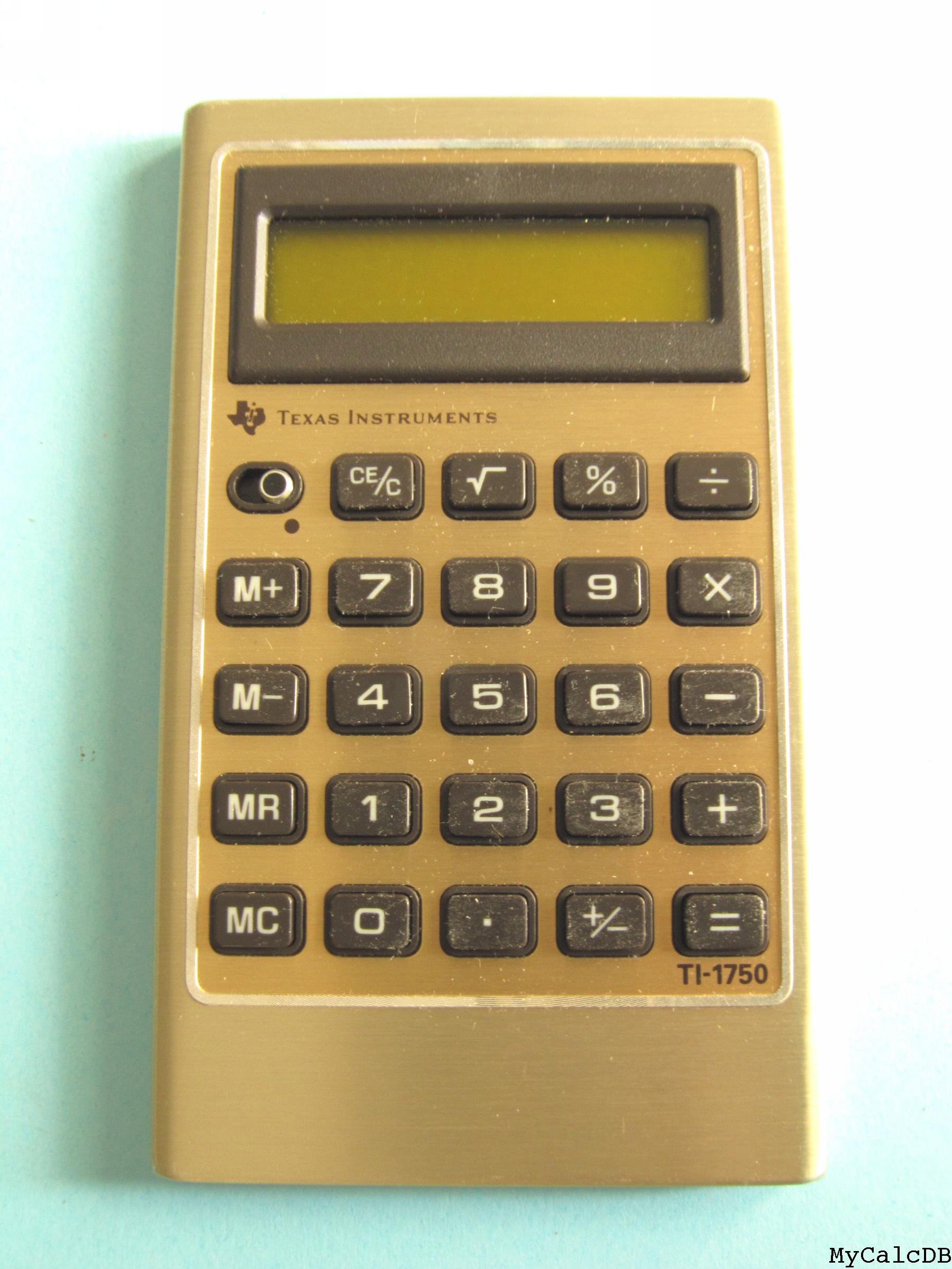 Texas Instruments TI-1750
