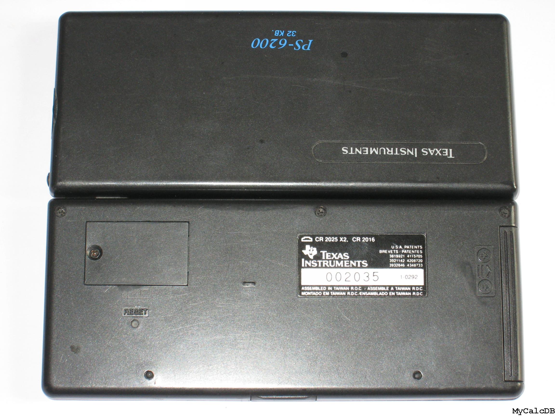 Texas Instruments PS-6200 Organiser