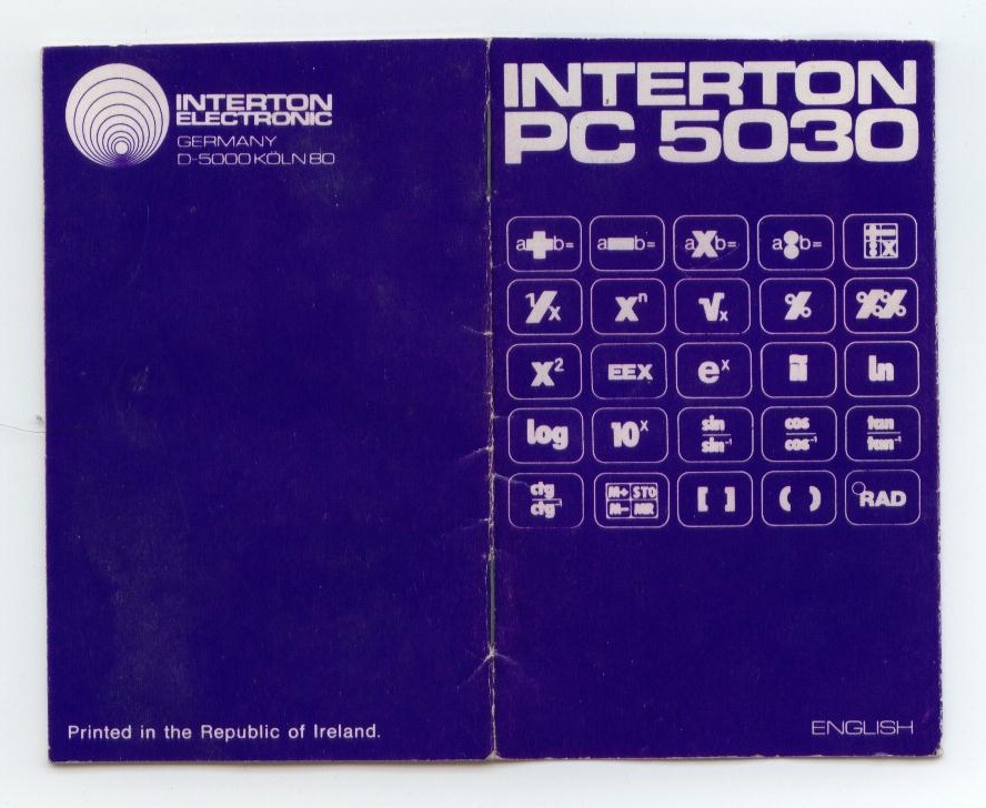 Interton Electronic PC 5030